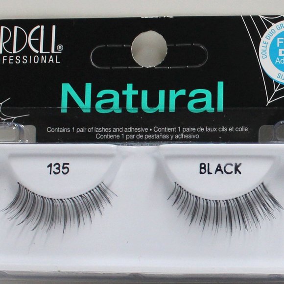 3 Pack Ardell Professional Natural 2 110 & 1 135 False Eyelashes in Black - Picture 4 of 5